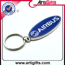 High quality promotion blank laser engraving keychain